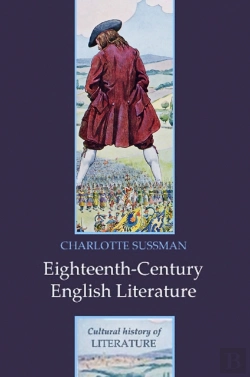 Bertrand.pt - Cultural History Of English Literature 1660-1789