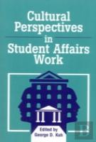 Cultural Perspectives In Student Affairs Work
