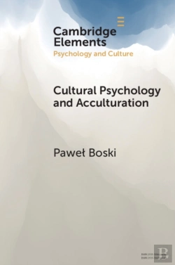 Bertrand.pt - Cultural Psychology And Acculturation