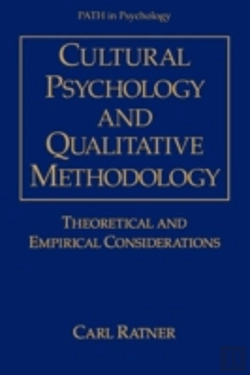 Bertrand.pt - Cultural Psychology And Qualitative Methodology