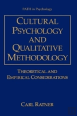 Bertrand.pt - Cultural Psychology And Qualitative Methodology