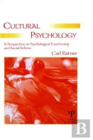 Cultural Psychology
