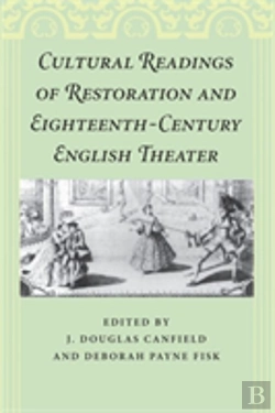 Bertrand.pt - Cultural Readings Of Restoration And Eighteenth-Century English Theater