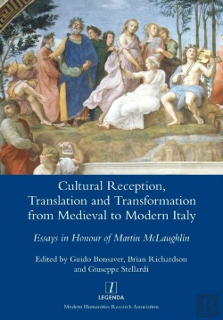 Bertrand.pt - Cultural Reception, Translation And Transformation From Medieval To Modern Italy