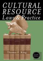 Cultural Resource Laws And Practice