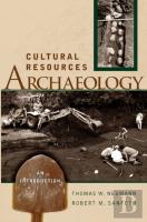Cultural Resources Archaeology