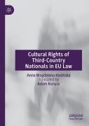 Cultural Rights Of Third-Country Nationals In Eu Law