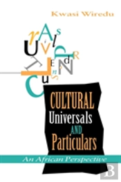 Cultural Universals And Particulars