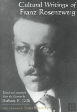 Bertrand.pt - Cultural Writings Of Franz Rosenzweig