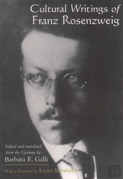 Bertrand.pt - Cultural Writings Of Franz Rosenzweig