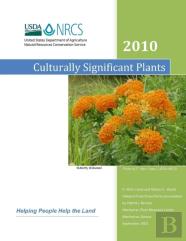 Culturally Significant Plants