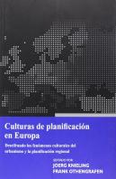 Culturas De Planificación En Europa, Las
