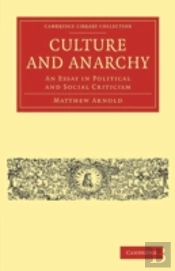 Culture And Anarchy