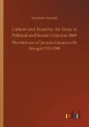 Culture And Anarchy