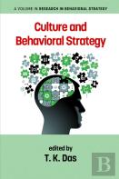 Culture And Behavioral Strategy