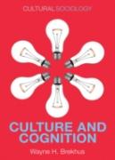 Culture And Cognition