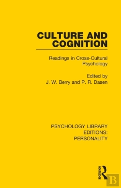 Bertrand.pt - Culture And Cognition