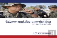 Culture And Communication Within Humint And Military Intelligence