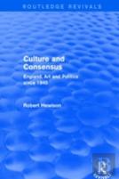 Culture And Consensus (Routledge Revivals)