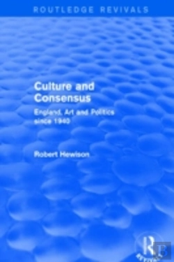 Bertrand.pt - Culture And Consensus (Routledge Revivals)
