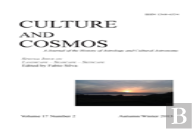 Culture And Cosmos Vol 17 Number 2