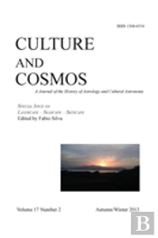 Culture And Cosmos Vol 17 Number 2