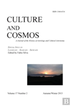 Bertrand.pt - Culture And Cosmos Vol 17 Number 2