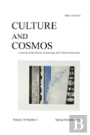 Culture And Cosmos Vol 18 Number 1
