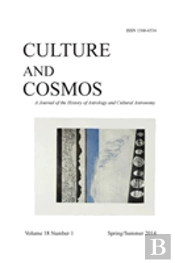 Culture And Cosmos Vol 18 Number 1