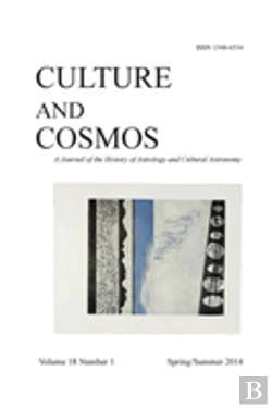 Bertrand.pt - Culture And Cosmos Vol 18 Number 1