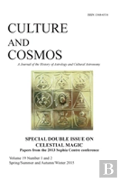 Culture And Cosmos Vol 19 1 And 2