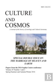 Culture And Cosmos Vol 20 1 And 2
