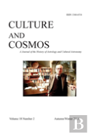 Culture And Cosmos
