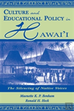 Bertrand.pt - Culture And Educational Policy In Hawai'I