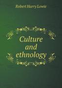 Culture And Ethnology