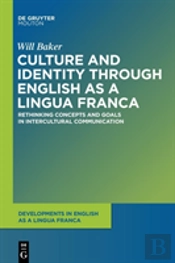 Culture And Identity Through English As A Lingua Franca