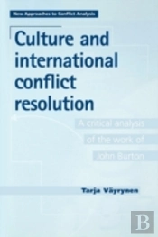 Culture And International Conflict Resolution