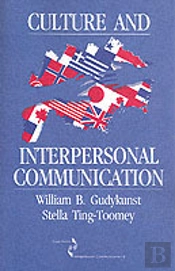 Culture And Interpersonal Communication