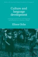 Culture And Language Development