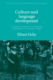 Culture And Language Development