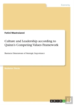 Bertrand.pt - Culture And Leadership According To Quinn'S Competing Values Framework