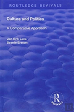 Bertrand.pt - Culture And Politics: A Comparative Approach