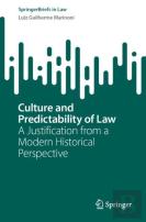 Culture And Predictability Of Law