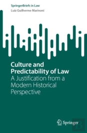Culture And Predictability Of Law