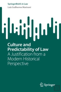 Bertrand.pt - Culture And Predictability Of Law