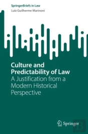 Culture And Predictability Of Law
