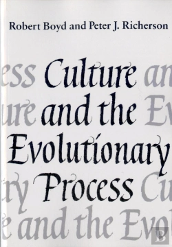 Bertrand.pt - Culture And The Evolutionary Process