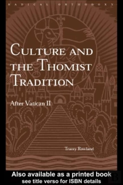 Bertrand.pt - Culture And The Thomist Tradition