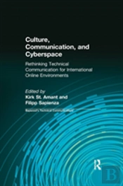 Culture, Communication And Cyberspace