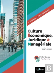 Culture Économique, Juridique Et Managériale - 1ère Et 2ème Années